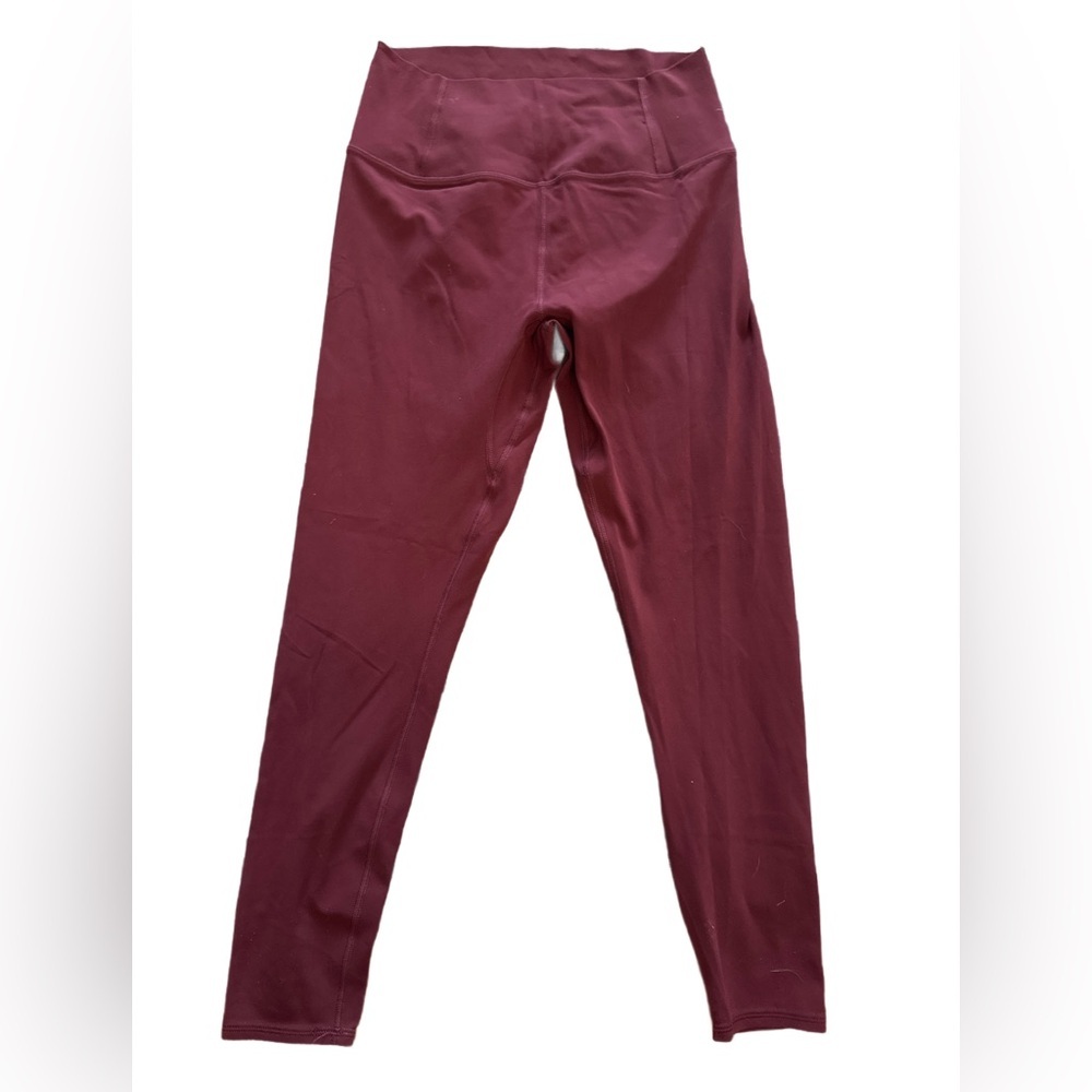Free People Movement Leggings Medium Maroon